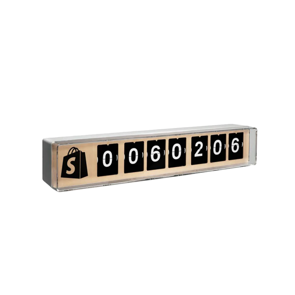 Shopify Counter©