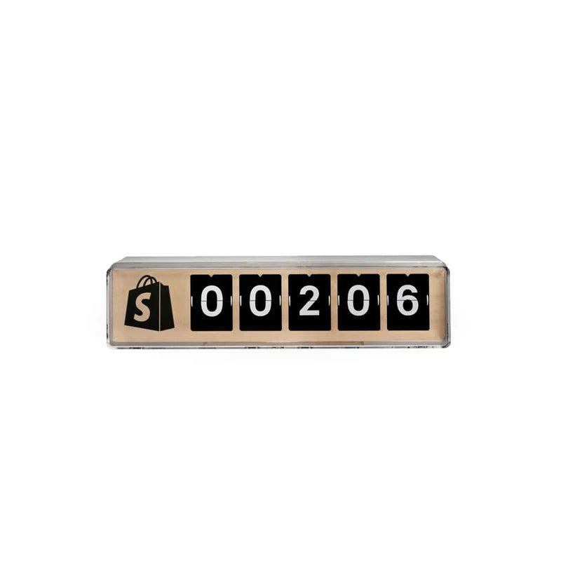 Shopify Counter©